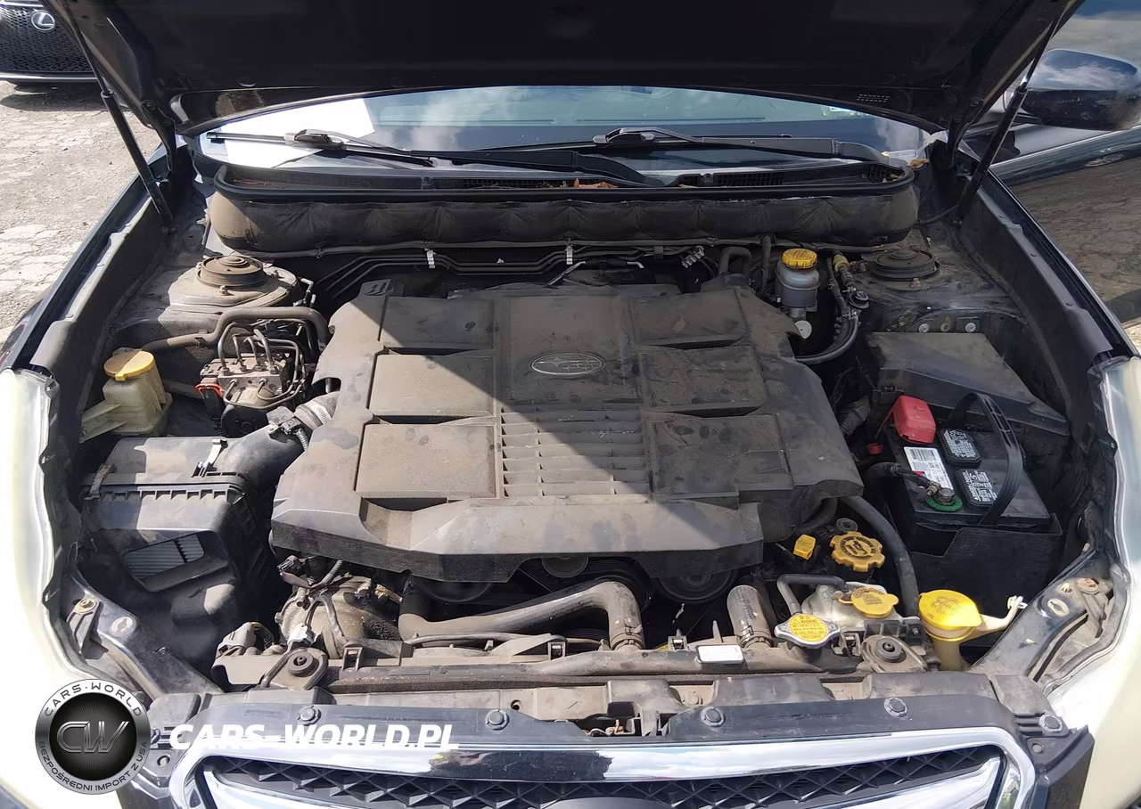 2010 Subaru Legacy 3.6R Limited VIN:4S3BMDL60A2245701 - 10