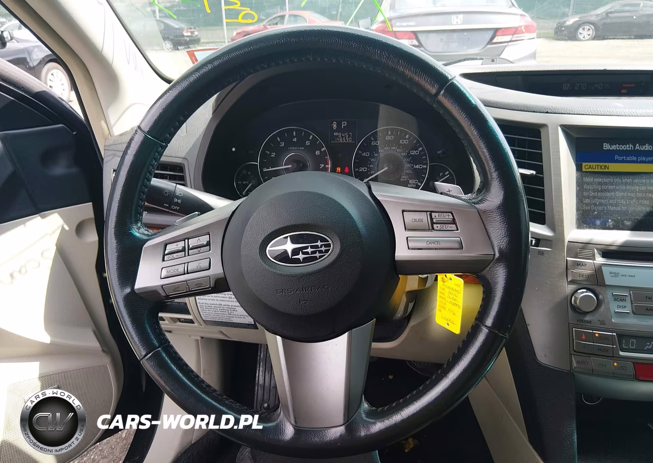 2010 Subaru Legacy 3.6R Limited VIN:4S3BMDL60A2245701 - 13