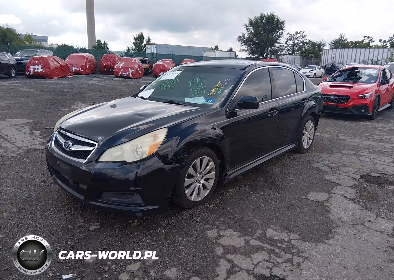 2010 Subaru Legacy 3.6R Limited VIN:4S3BMDL60A2245701 - 2