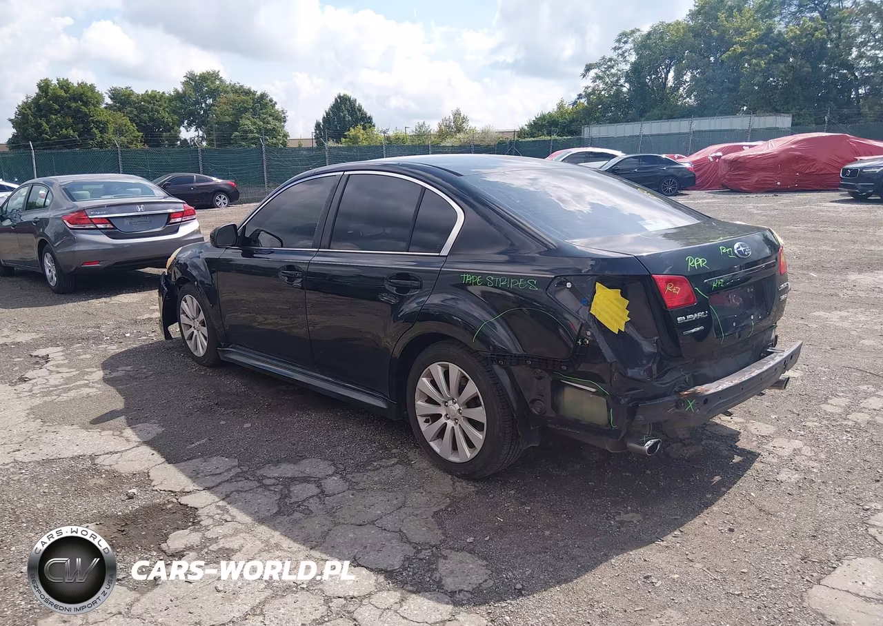2010 Subaru Legacy 3.6R Limited VIN:4S3BMDL60A2245701 - 3