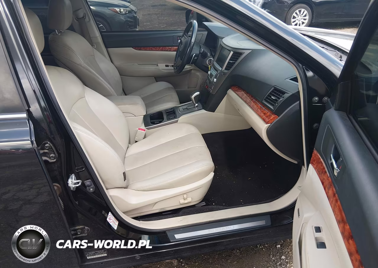2010 Subaru Legacy 3.6R Limited VIN:4S3BMDL60A2245701 - 5