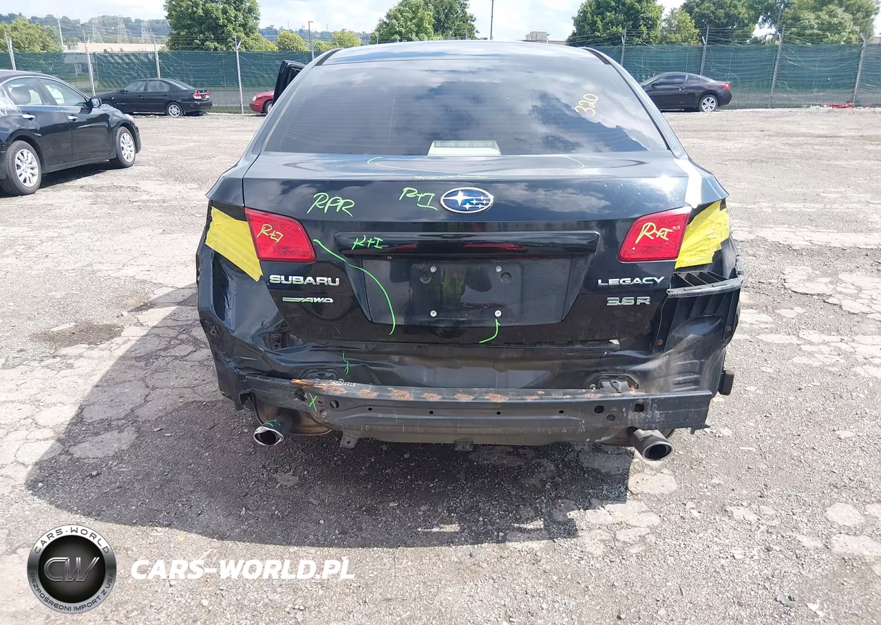 2010 Subaru Legacy 3.6R Limited VIN:4S3BMDL60A2245701 - 6
