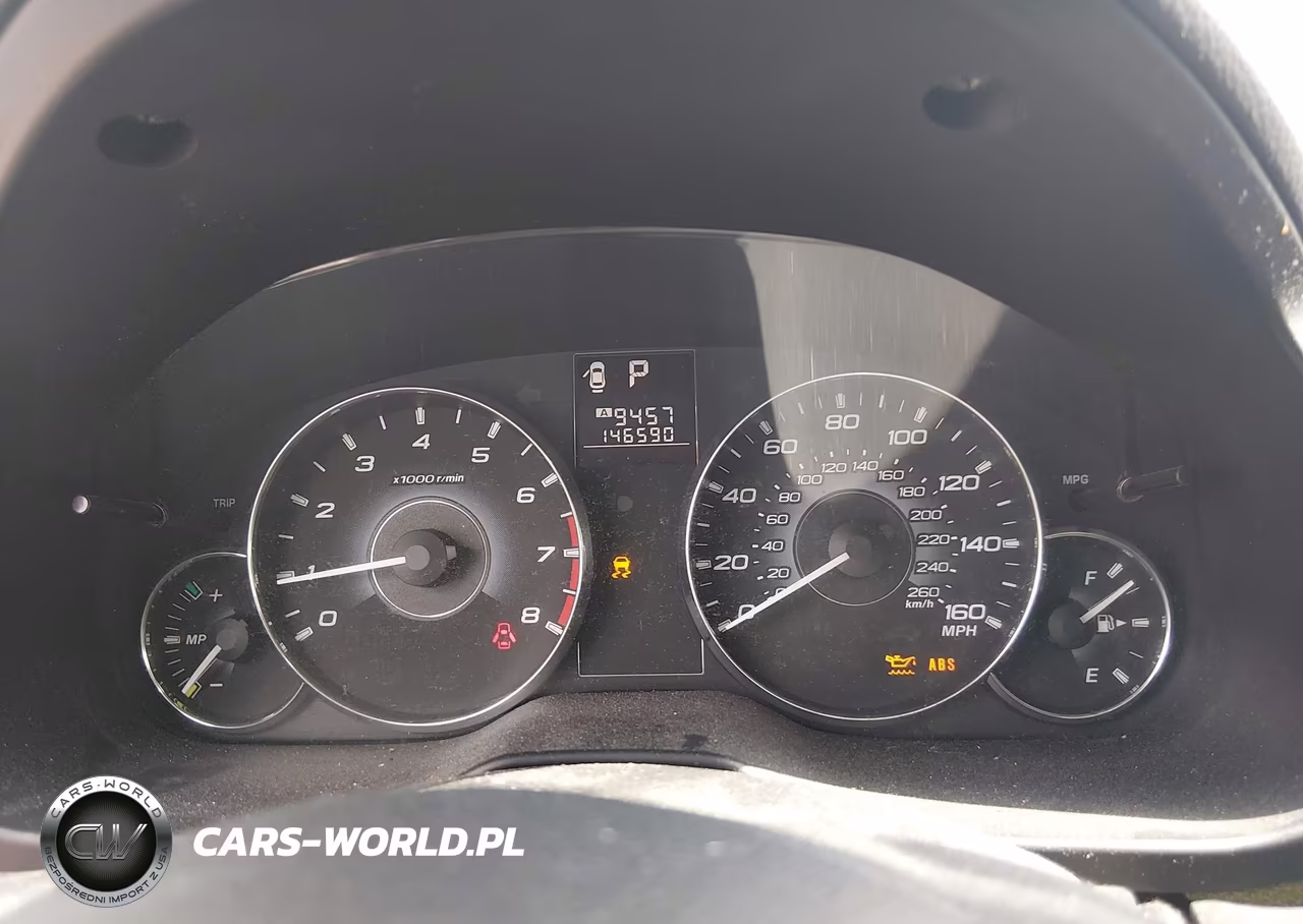 2010 Subaru Legacy 3.6R Limited VIN:4S3BMDL60A2245701 - 7