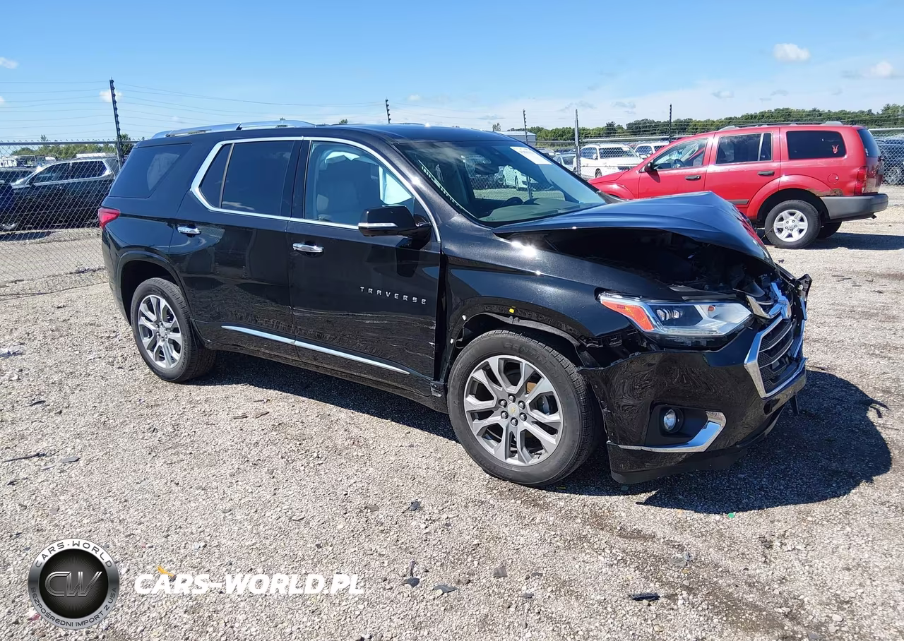 2020 Chevrolet Traverse Awd Premier – zdjęcie 1 z 17