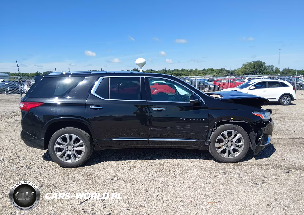 2020 Chevrolet Traverse Awd Premier VIN:1GNEVKKW0LJ212925 - 14