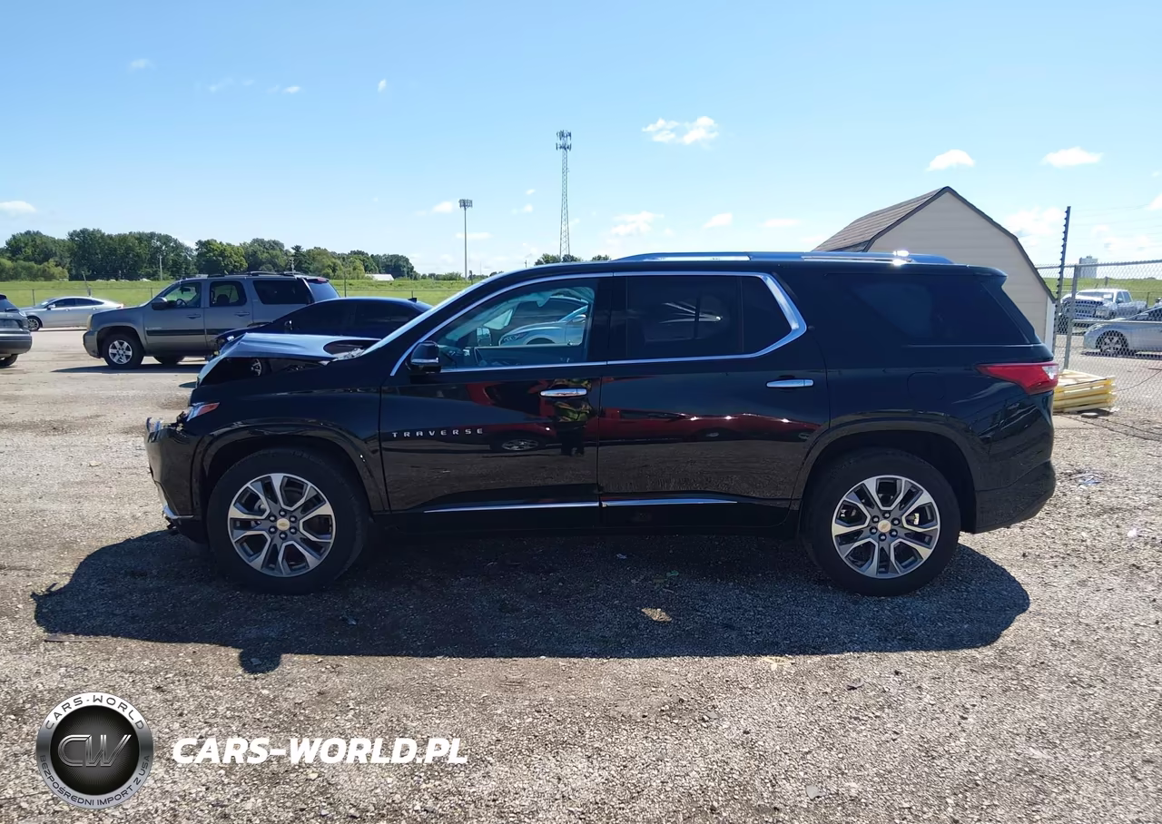 2020 Chevrolet Traverse Awd Premier VIN:1GNEVKKW0LJ212925 - 15