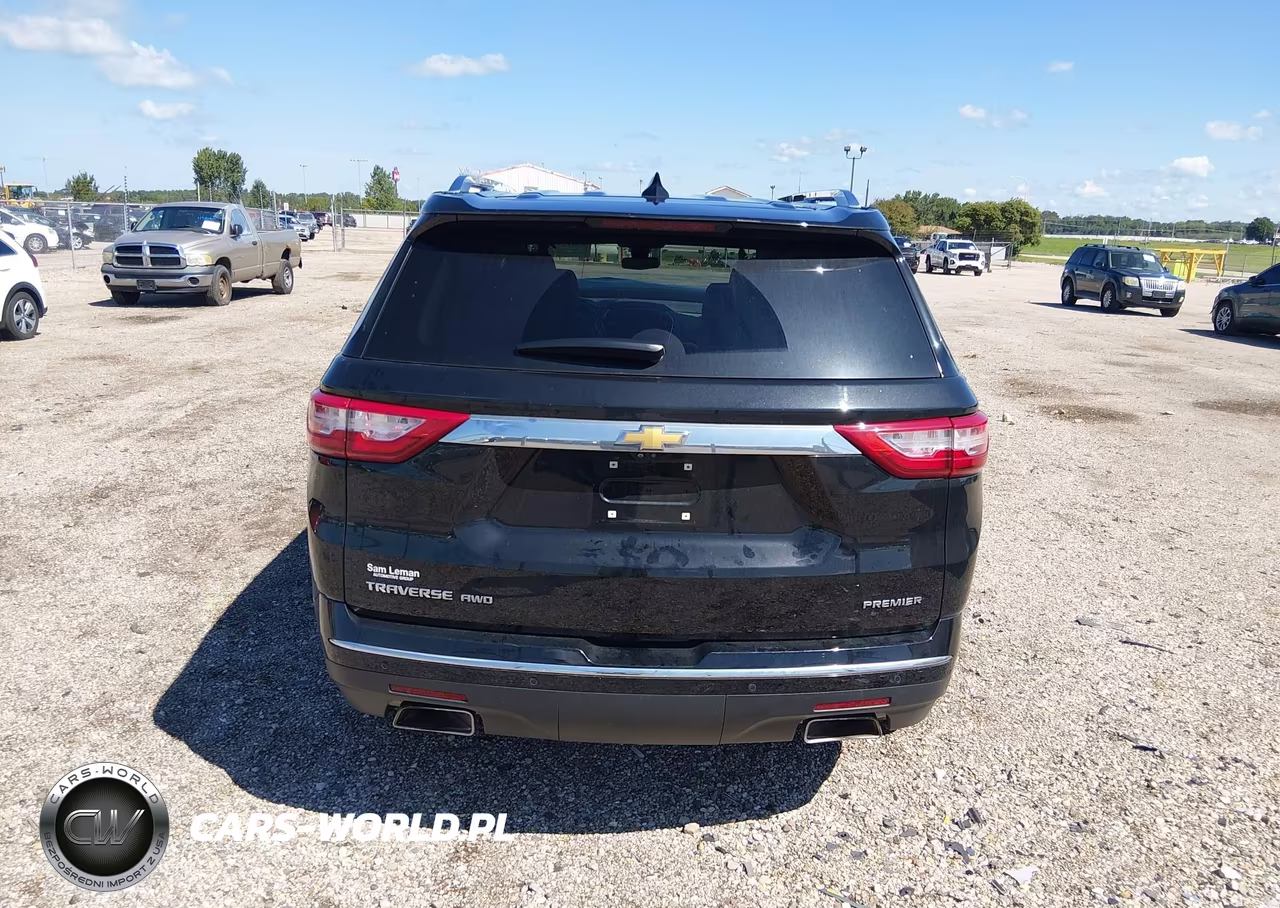 2020 Chevrolet Traverse Awd Premier VIN:1GNEVKKW0LJ212925 - 17