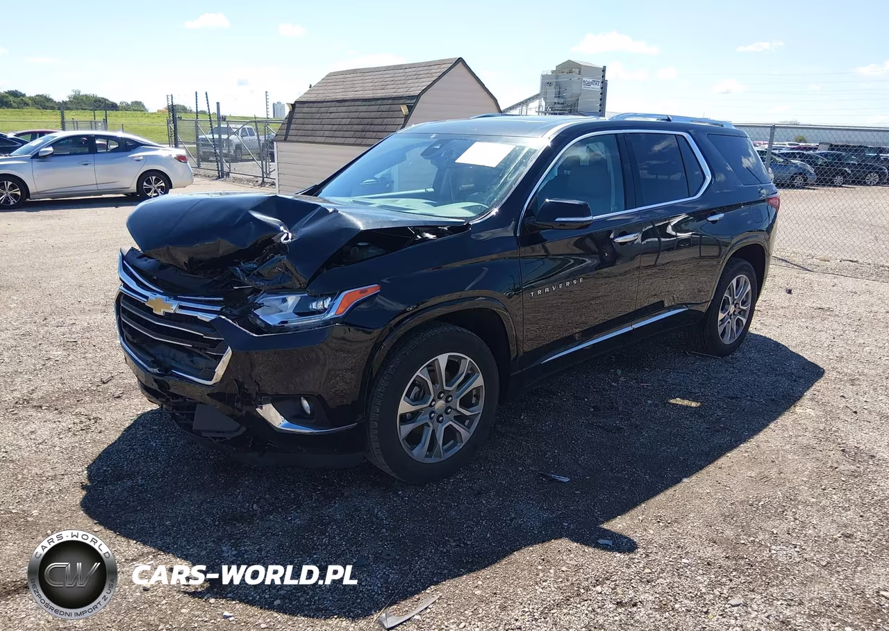 2020 Chevrolet Traverse Awd Premier VIN:1GNEVKKW0LJ212925 - 2