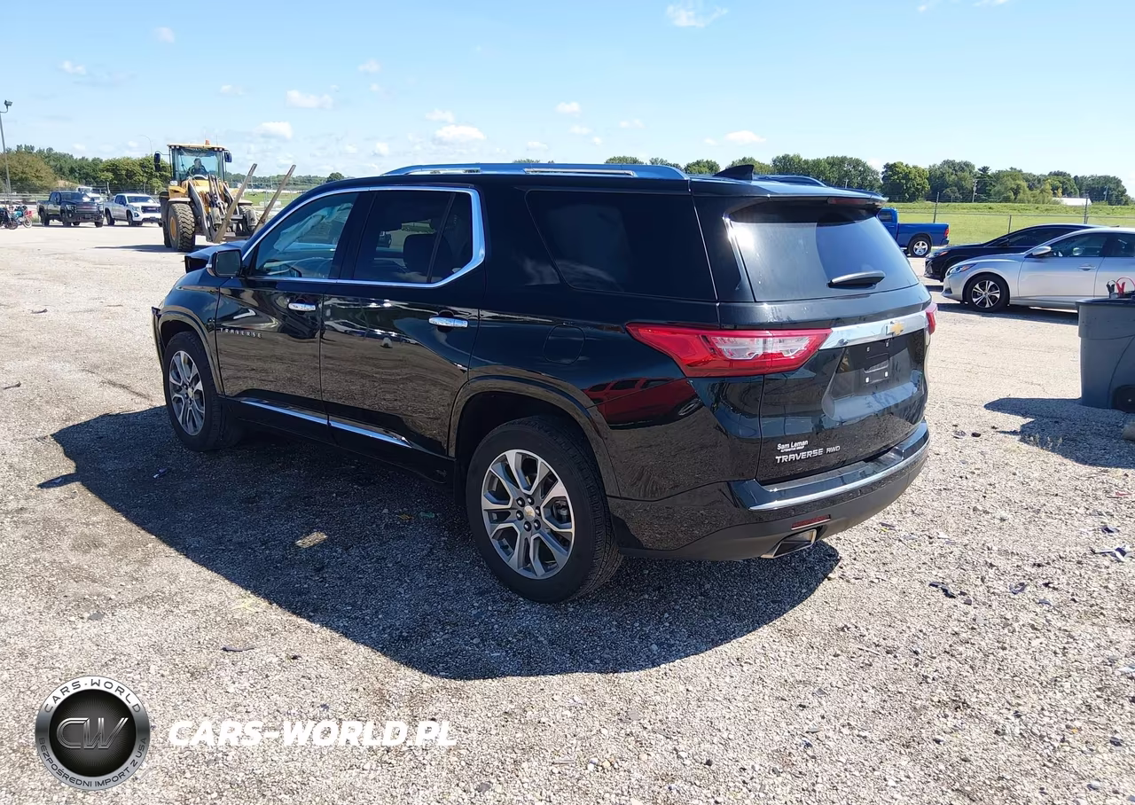2020 Chevrolet Traverse Awd Premier VIN:1GNEVKKW0LJ212925 - 3