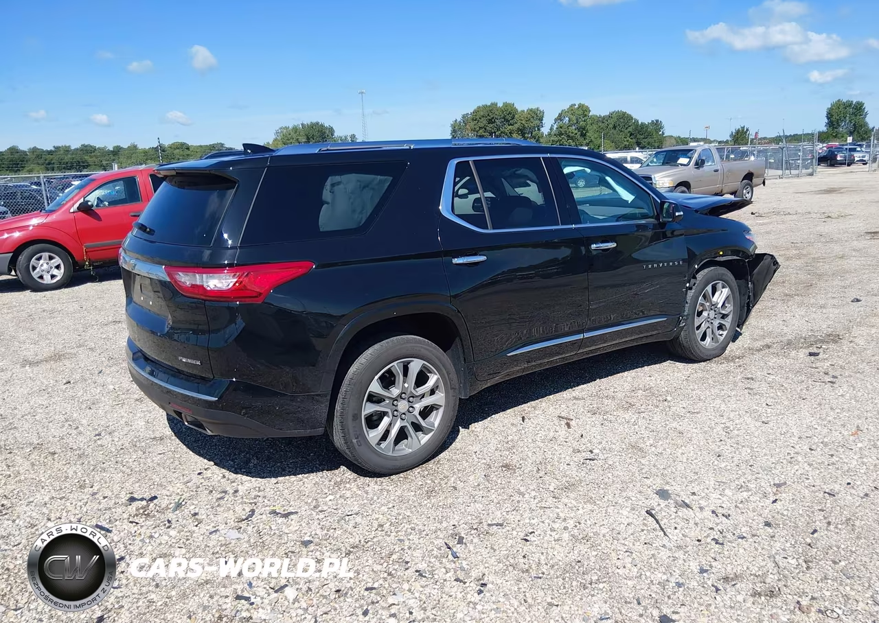 2020 Chevrolet Traverse Awd Premier VIN:1GNEVKKW0LJ212925 - 4