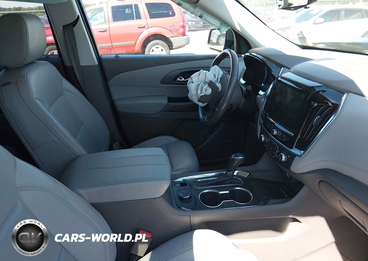 2020 Chevrolet Traverse Awd Premier VIN:1GNEVKKW0LJ212925 - 5