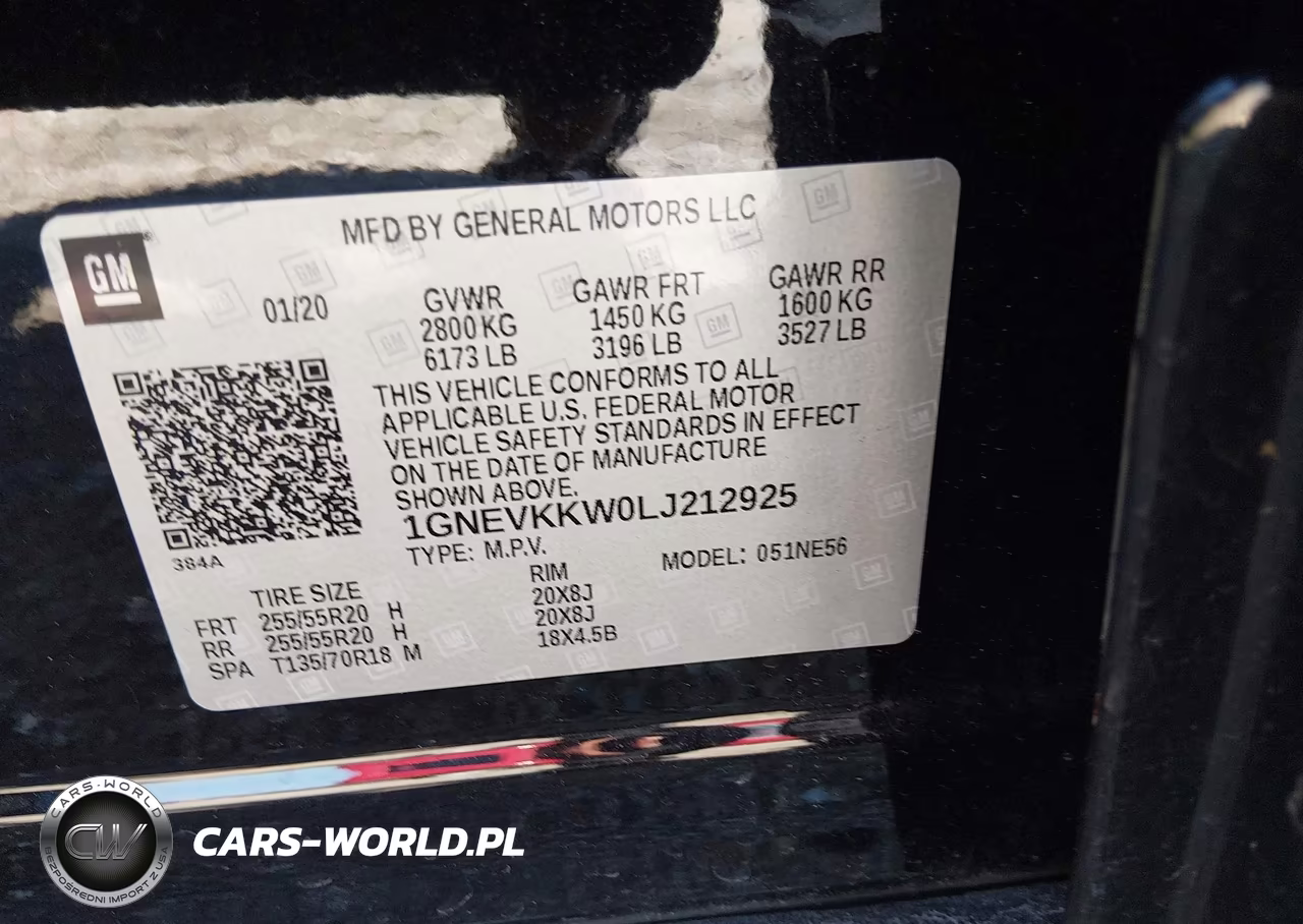 2020 Chevrolet Traverse Awd Premier VIN:1GNEVKKW0LJ212925 - 9