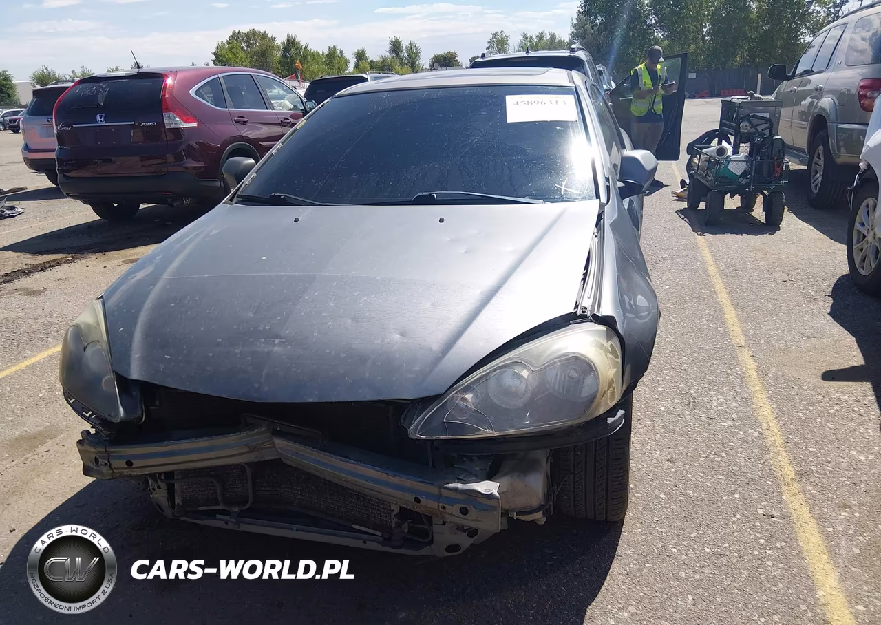 2006 Acura Rsx VIN:JH4DC54896S015131 - 12
