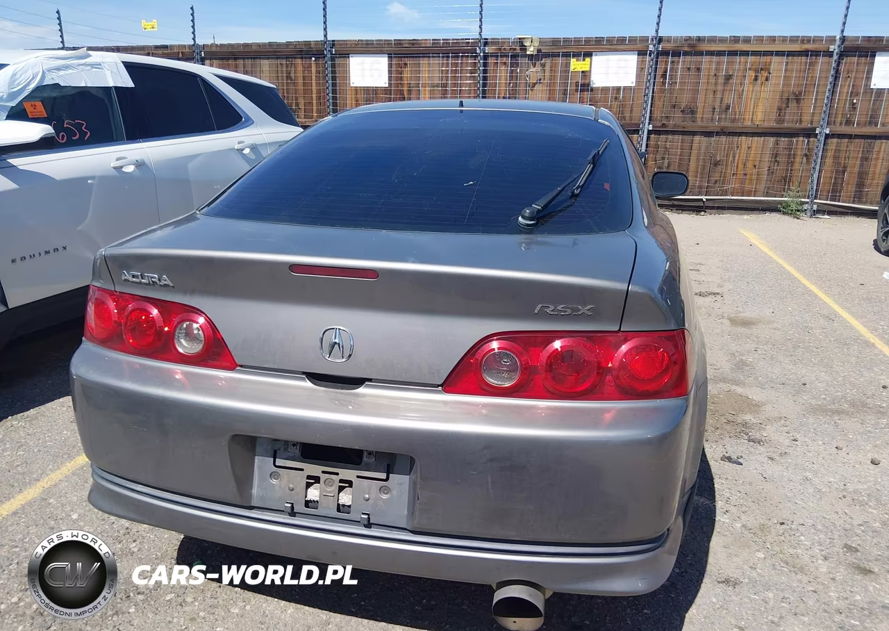 2006 Acura Rsx VIN:JH4DC54896S015131 - 16