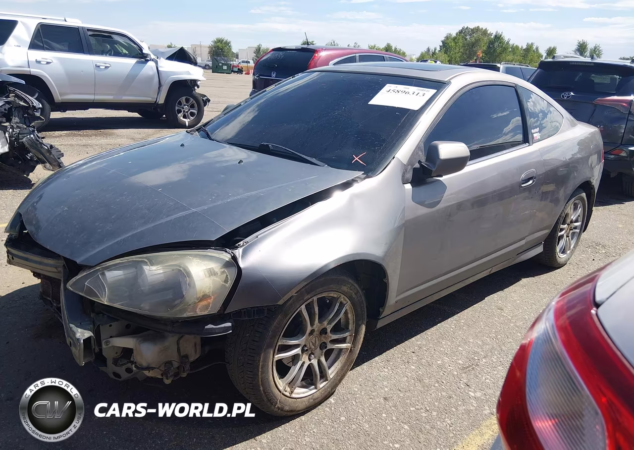 2006 Acura Rsx VIN:JH4DC54896S015131 - 2