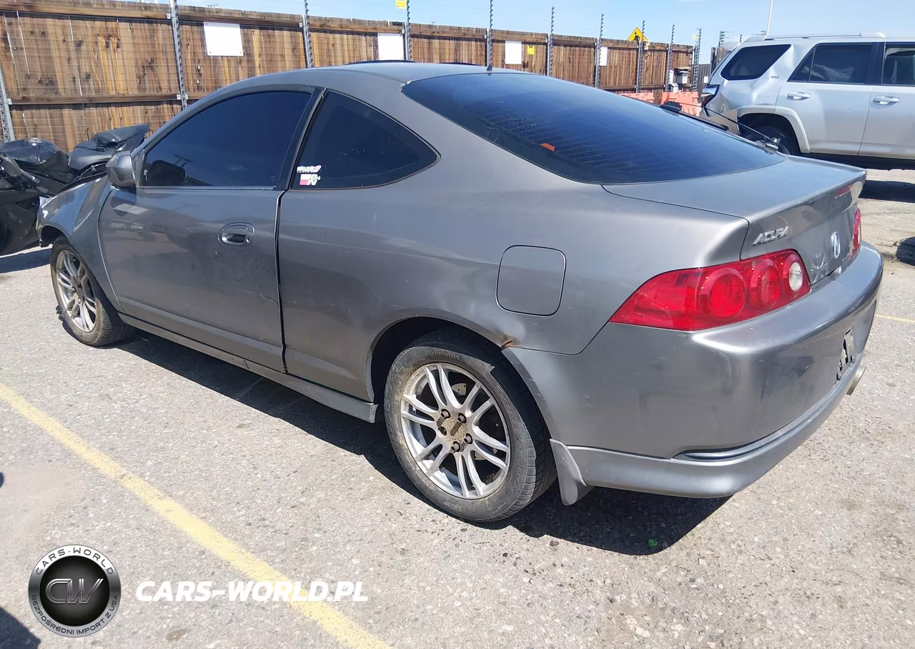 2006 Acura Rsx VIN:JH4DC54896S015131 - 3