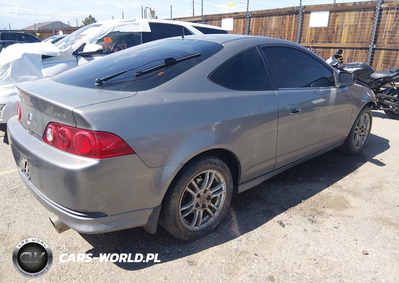 2006 Acura Rsx VIN:JH4DC54896S015131 - 4