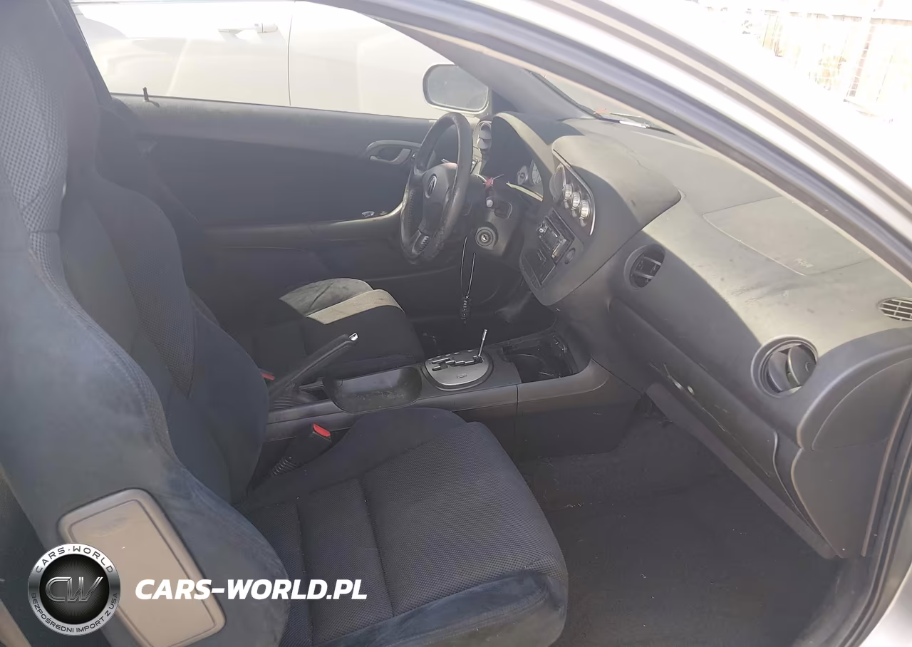 2006 Acura Rsx VIN:JH4DC54896S015131 - 5
