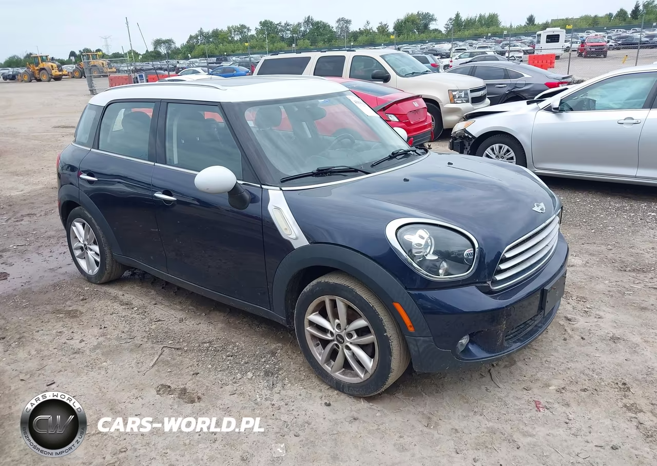 2012 Mini Cooper Countryman – zdjęcie 1 z 11