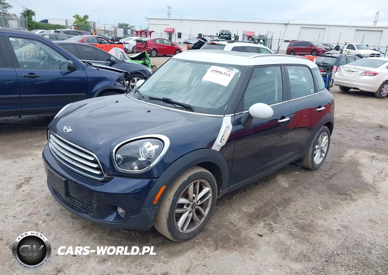 2012 Mini Cooper Countryman VIN:WMWZB3C51CWM04319 - 2