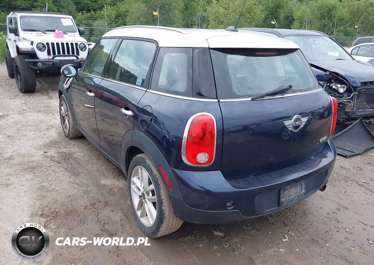 2012 Mini Cooper Countryman VIN:WMWZB3C51CWM04319 - 3