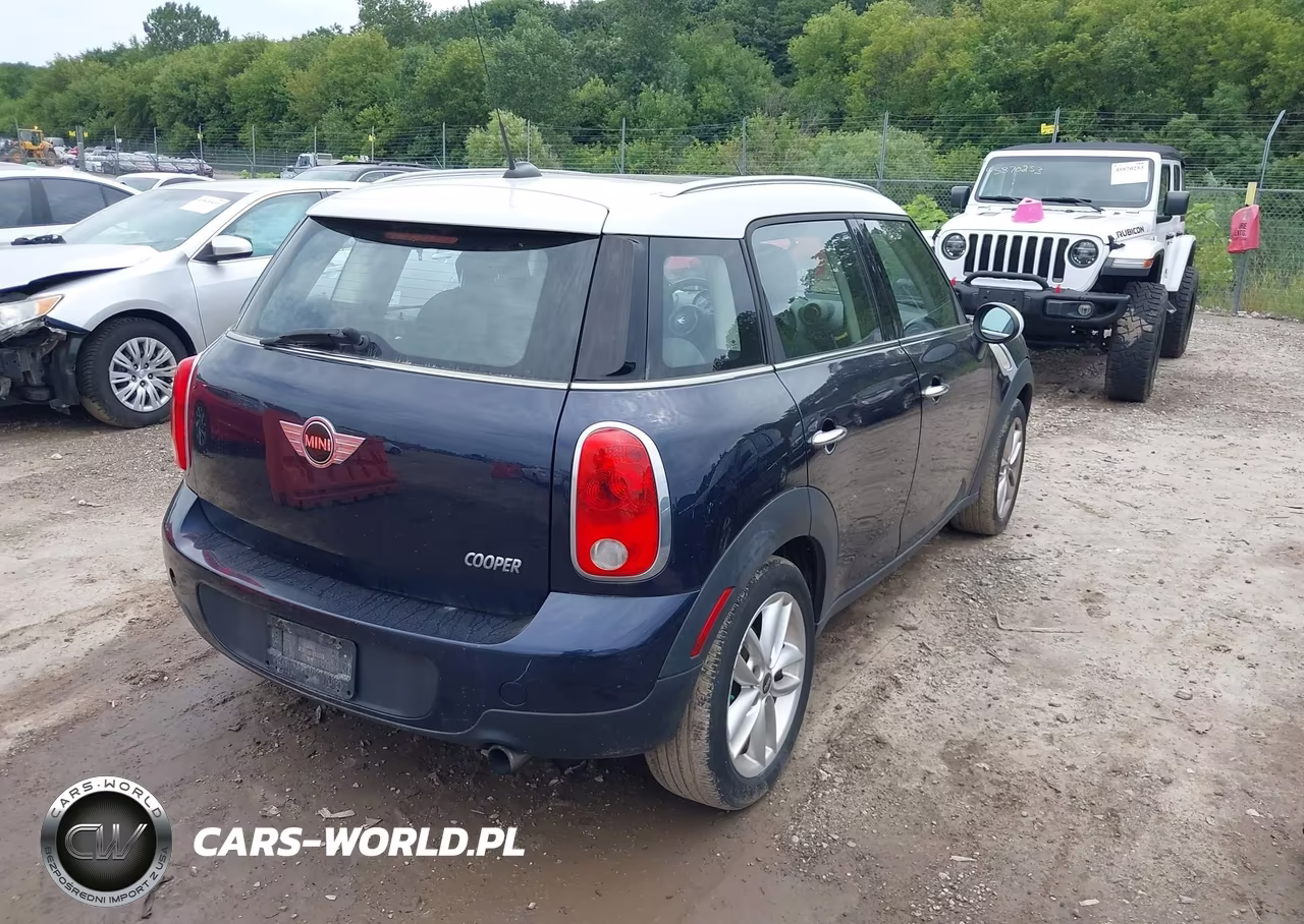 2012 Mini Cooper Countryman VIN:WMWZB3C51CWM04319 - 4