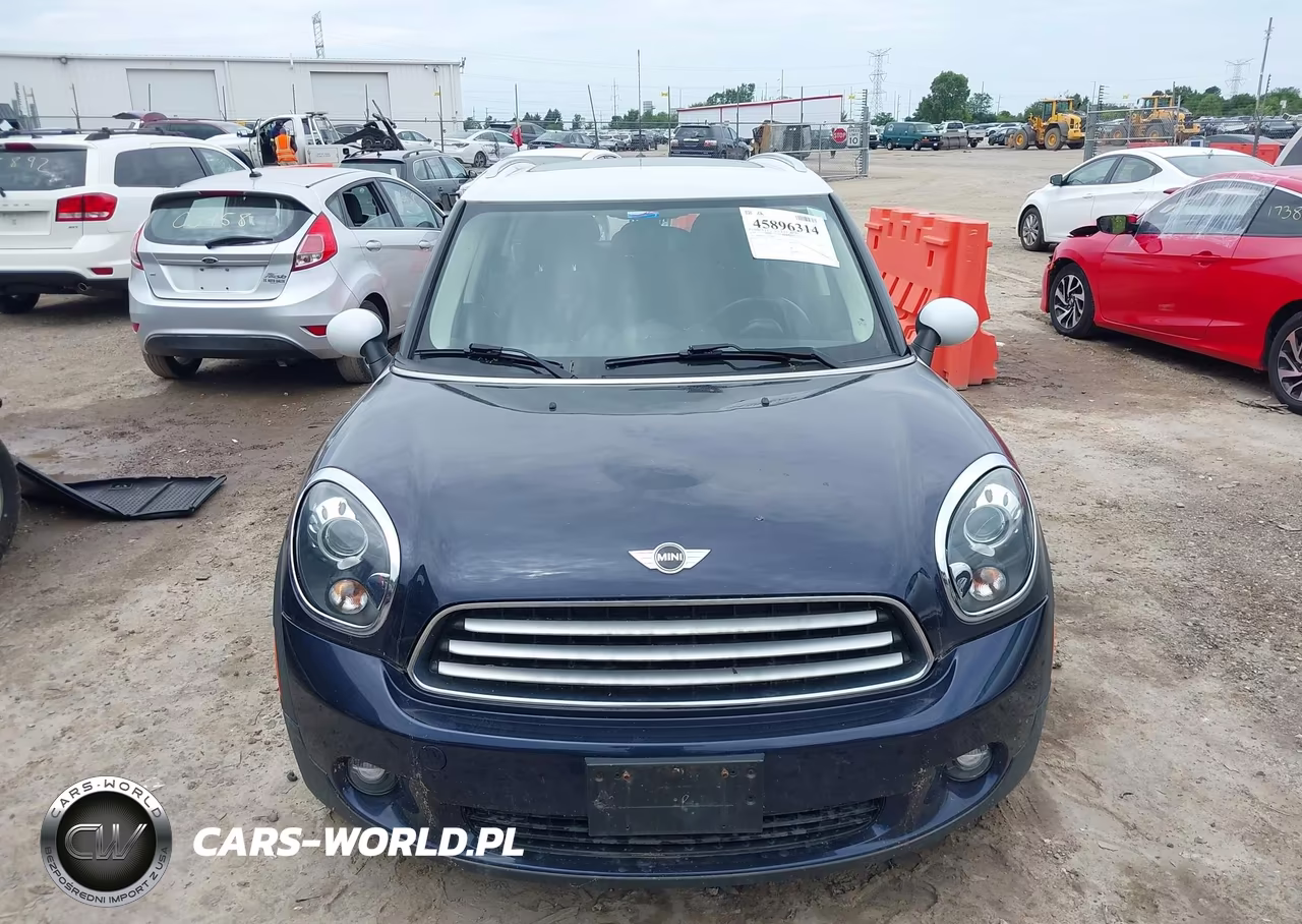2012 Mini Cooper Countryman VIN:WMWZB3C51CWM04319 - 6