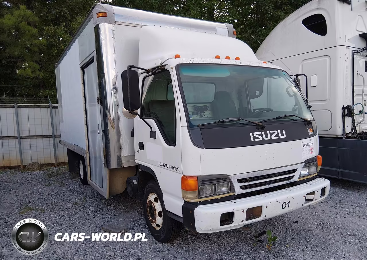 2005 Isuzu W3S042 Npr Gas Reg – zdjęcie 1 z 15