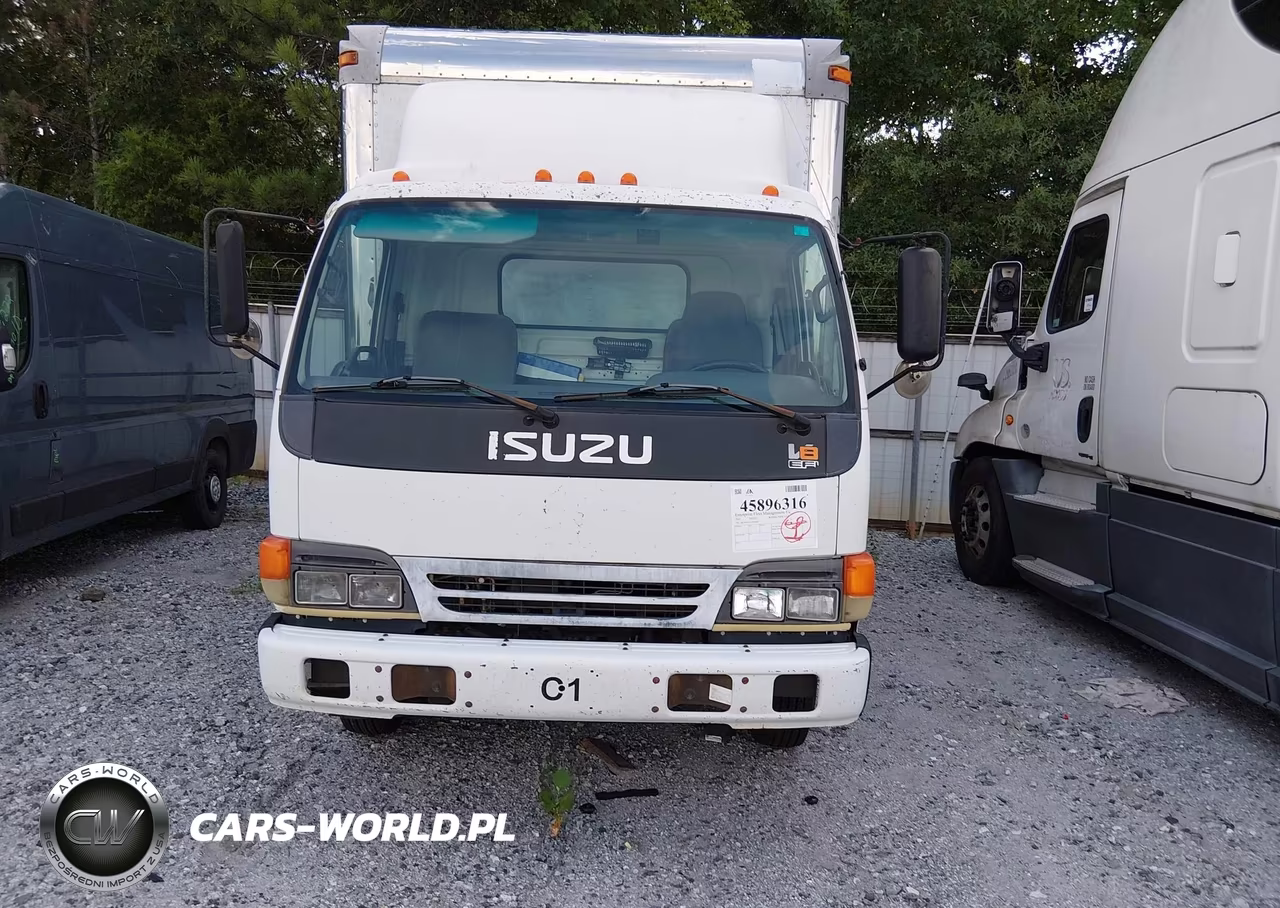 2005 Isuzu W3S042 Npr Gas Reg VIN:4KLB4B1U05J800549 - 11