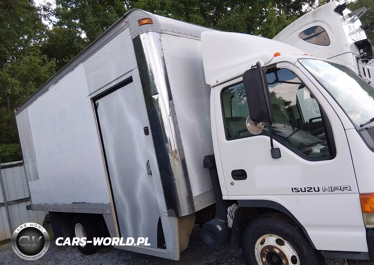 2005 Isuzu W3S042 Npr Gas Reg VIN:4KLB4B1U05J800549 - 12