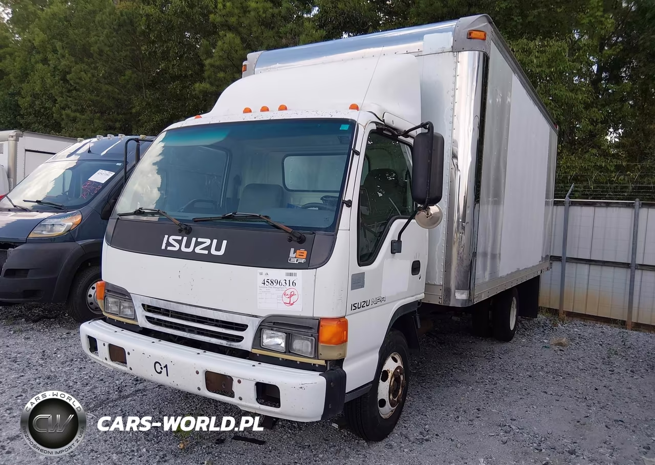 2005 Isuzu W3S042 Npr Gas Reg VIN:4KLB4B1U05J800549 - 2