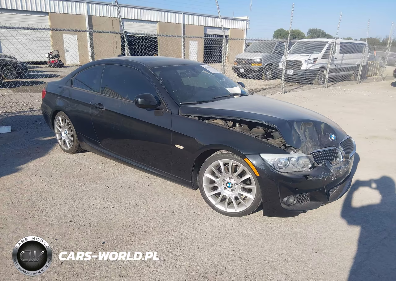 2011 BMW 328I VIN:WBAKE3C50BE558713 - 1
