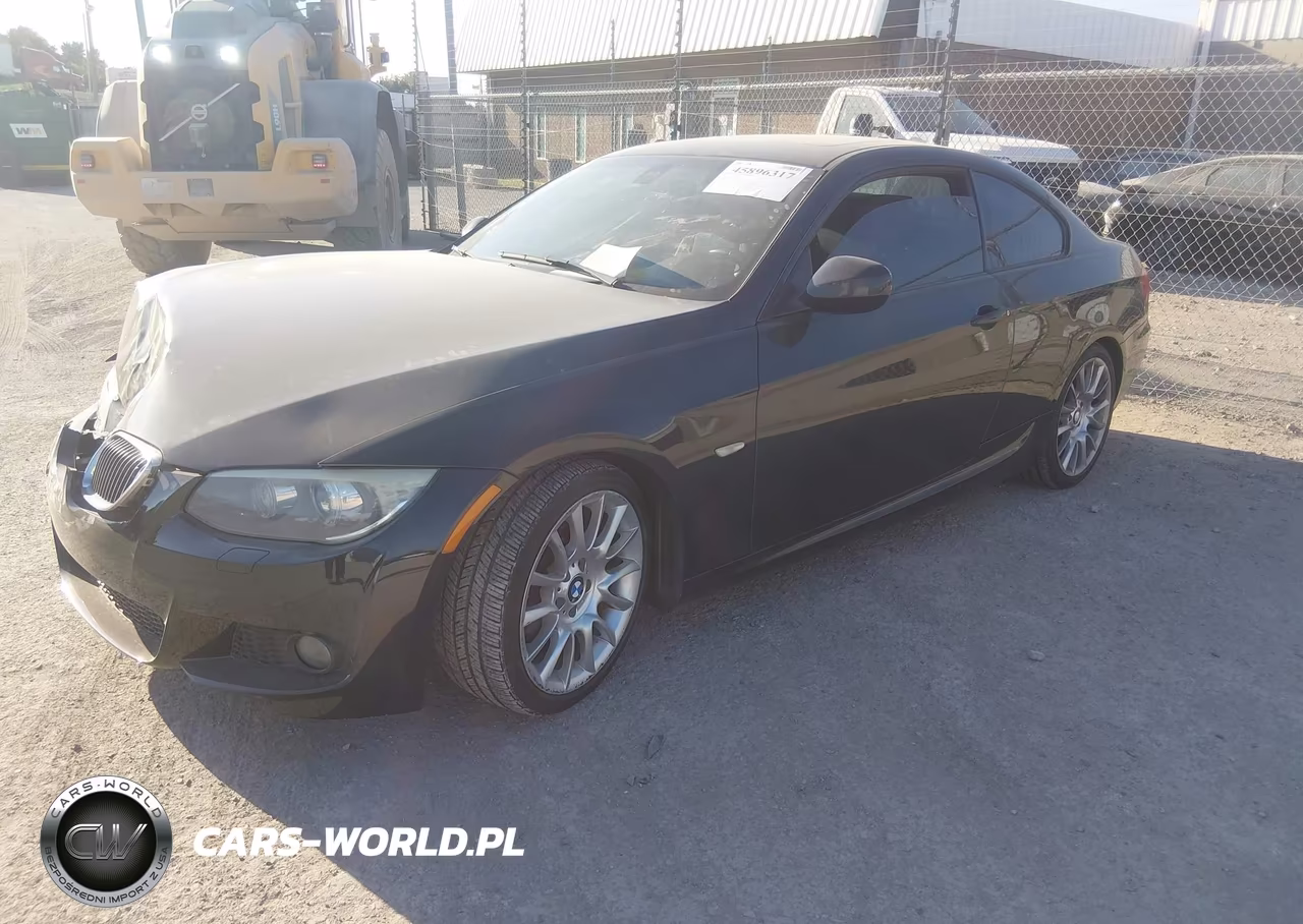 2011 BMW 328I VIN:WBAKE3C50BE558713 - 2