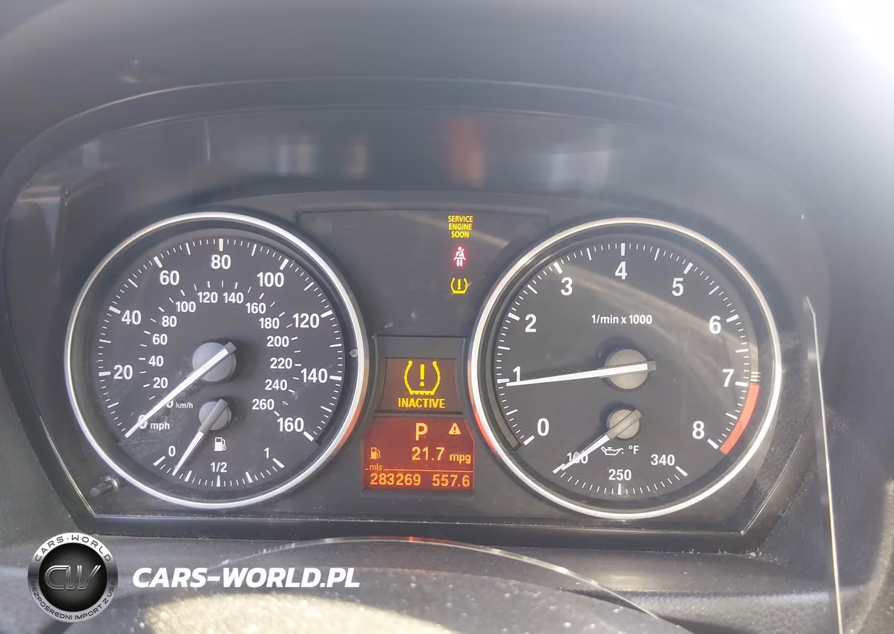 2011 BMW 328I VIN:WBAKE3C50BE558713 - 7