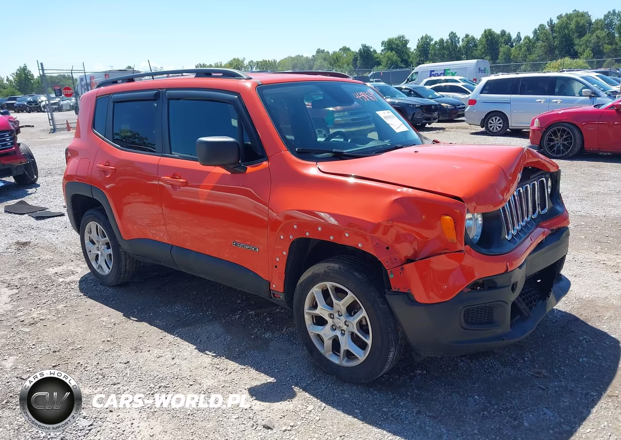2018 Jeep Renegade Sport 4X4 – zdjęcie 1 z 16