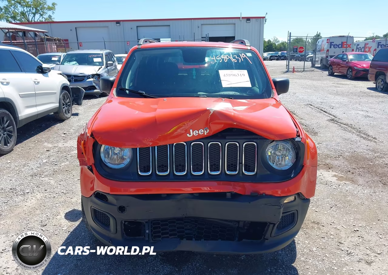 2018 Jeep Renegade Sport 4X4 VIN:ZACCJBAB8JPJ50940 - 12