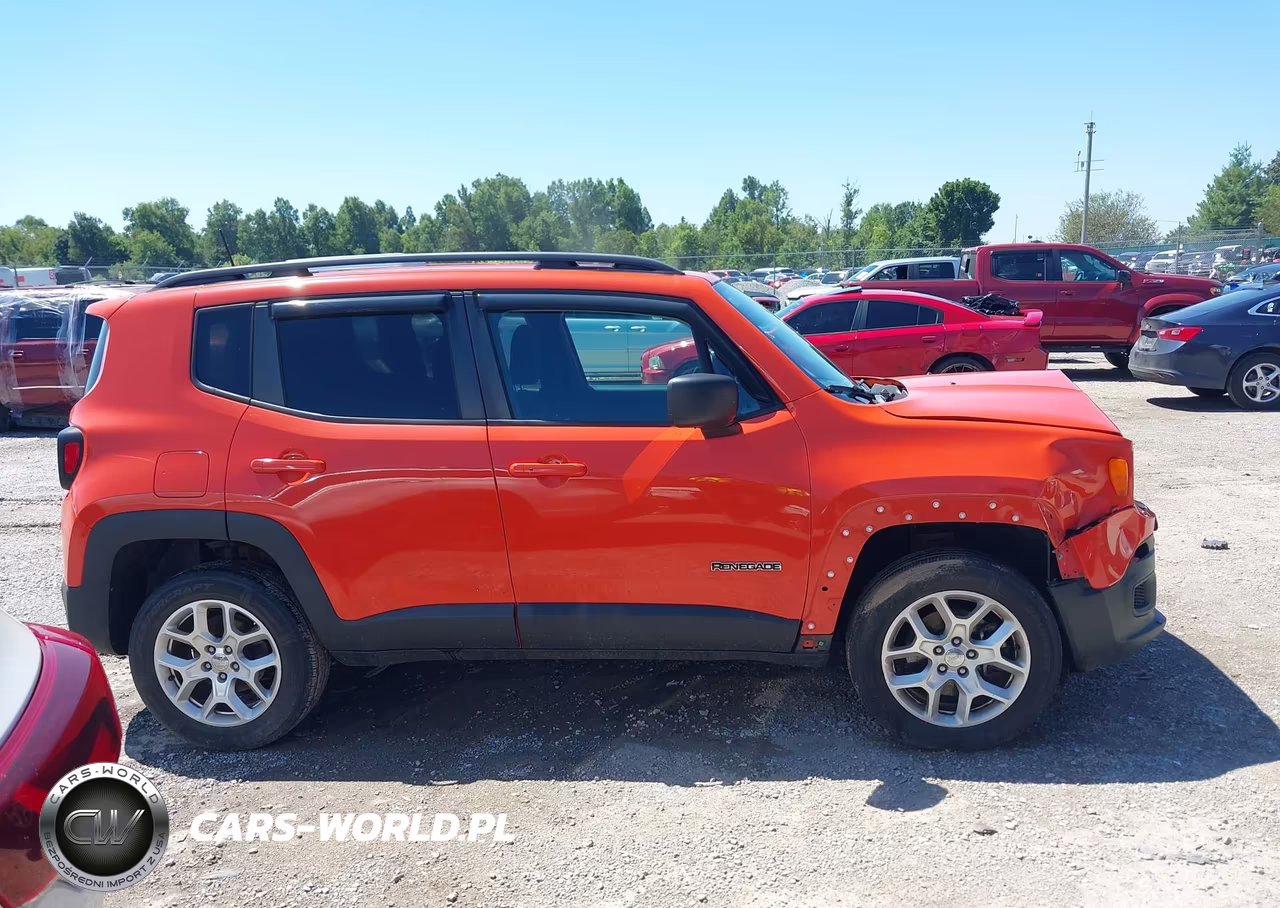2018 Jeep Renegade Sport 4X4 VIN:ZACCJBAB8JPJ50940 - 13