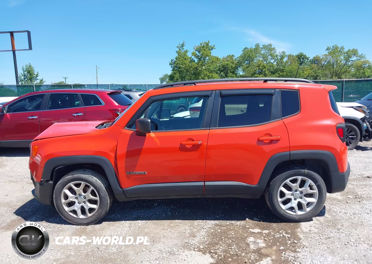 2018 Jeep Renegade Sport 4X4 VIN:ZACCJBAB8JPJ50940 - 14