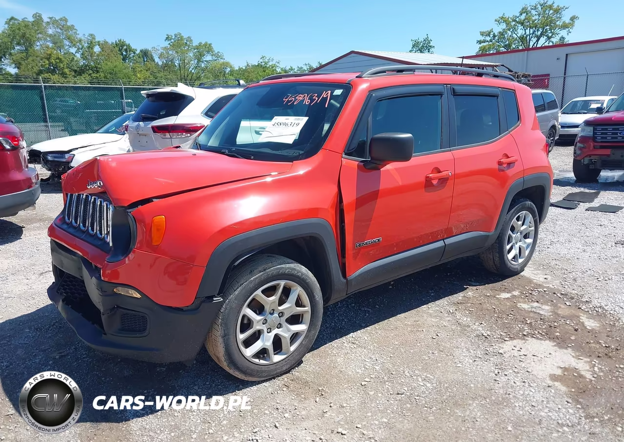 2018 Jeep Renegade Sport 4X4 VIN:ZACCJBAB8JPJ50940 - 2