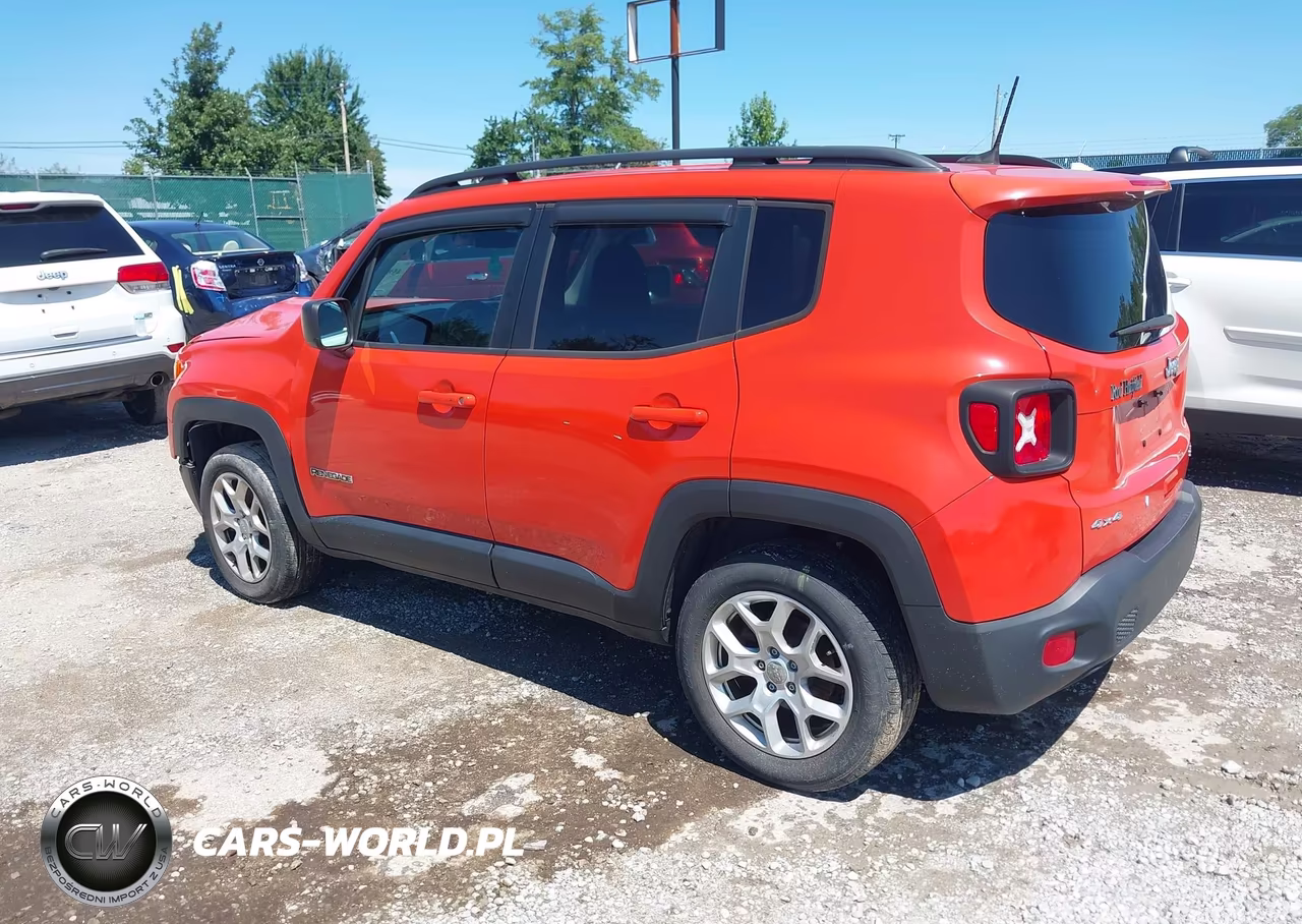 2018 Jeep Renegade Sport 4X4 VIN:ZACCJBAB8JPJ50940 - 3
