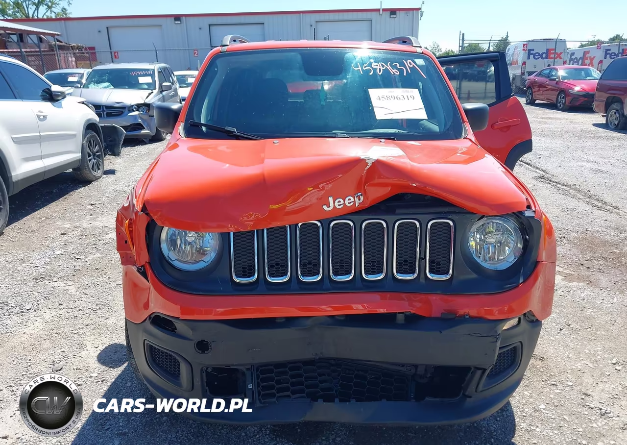 2018 Jeep Renegade Sport 4X4 VIN:ZACCJBAB8JPJ50940 - 6