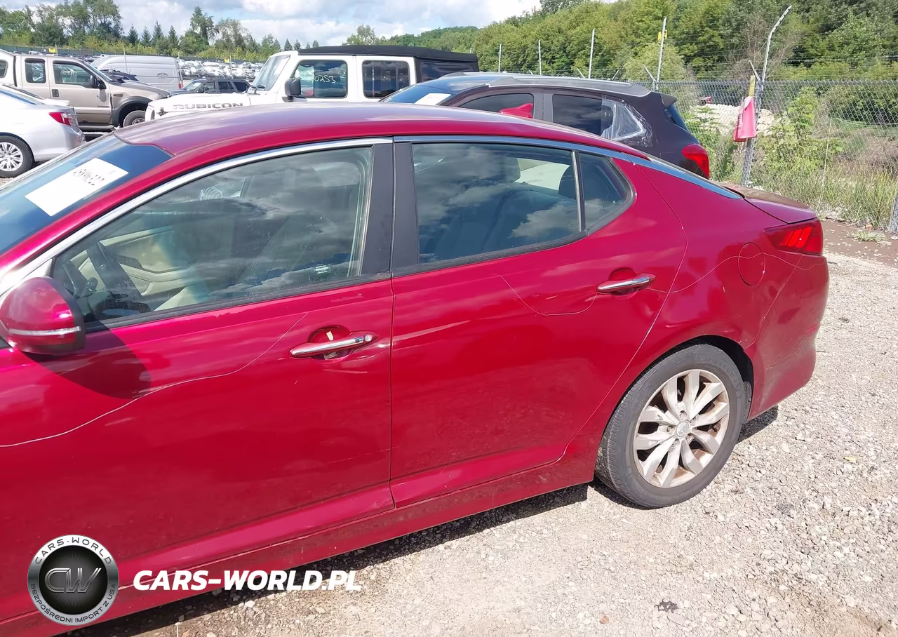 2014 Kia Optima Ex VIN:5XXGN4A75EG307964 - 12