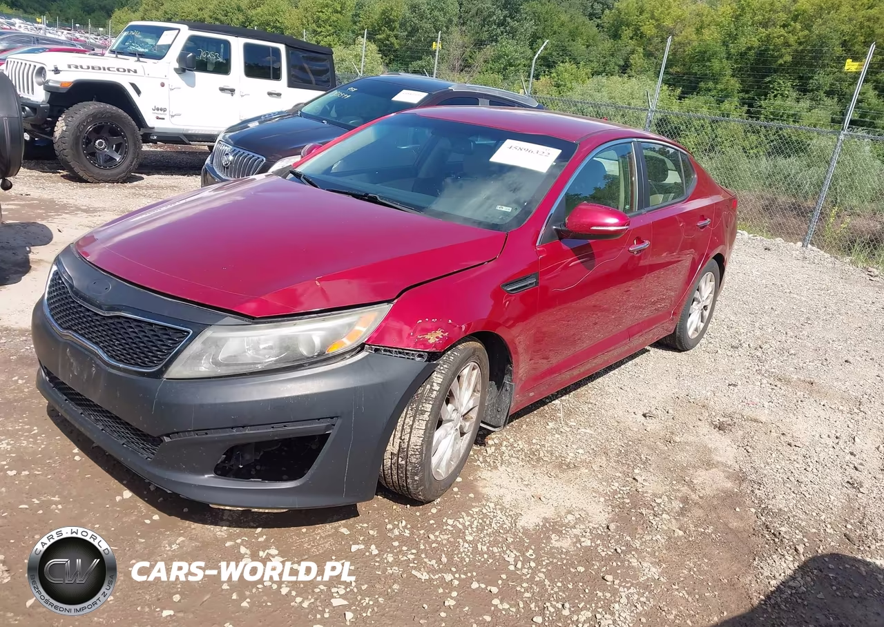 2014 Kia Optima Ex VIN:5XXGN4A75EG307964 - 2