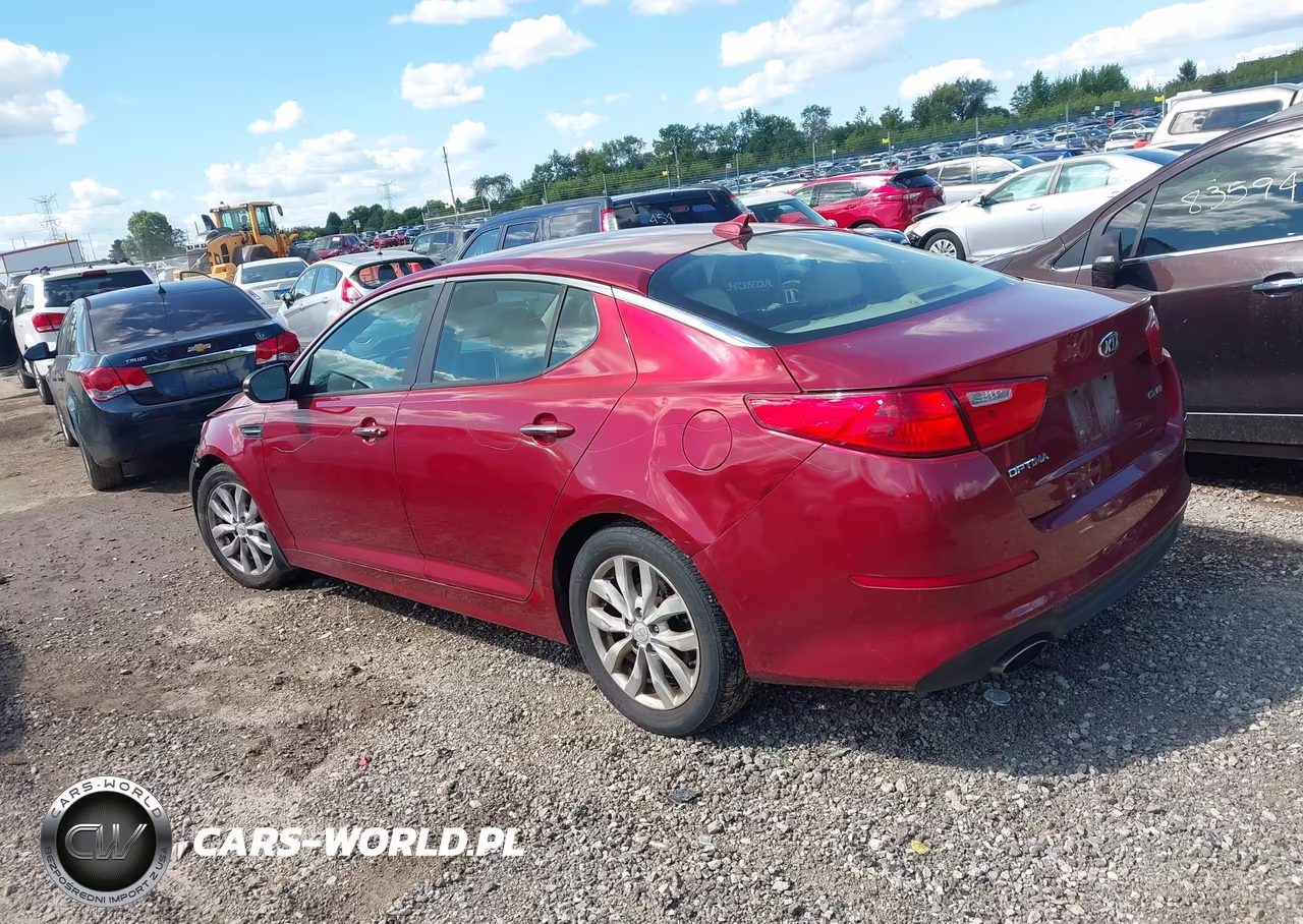 2014 Kia Optima Ex VIN:5XXGN4A75EG307964 - 3