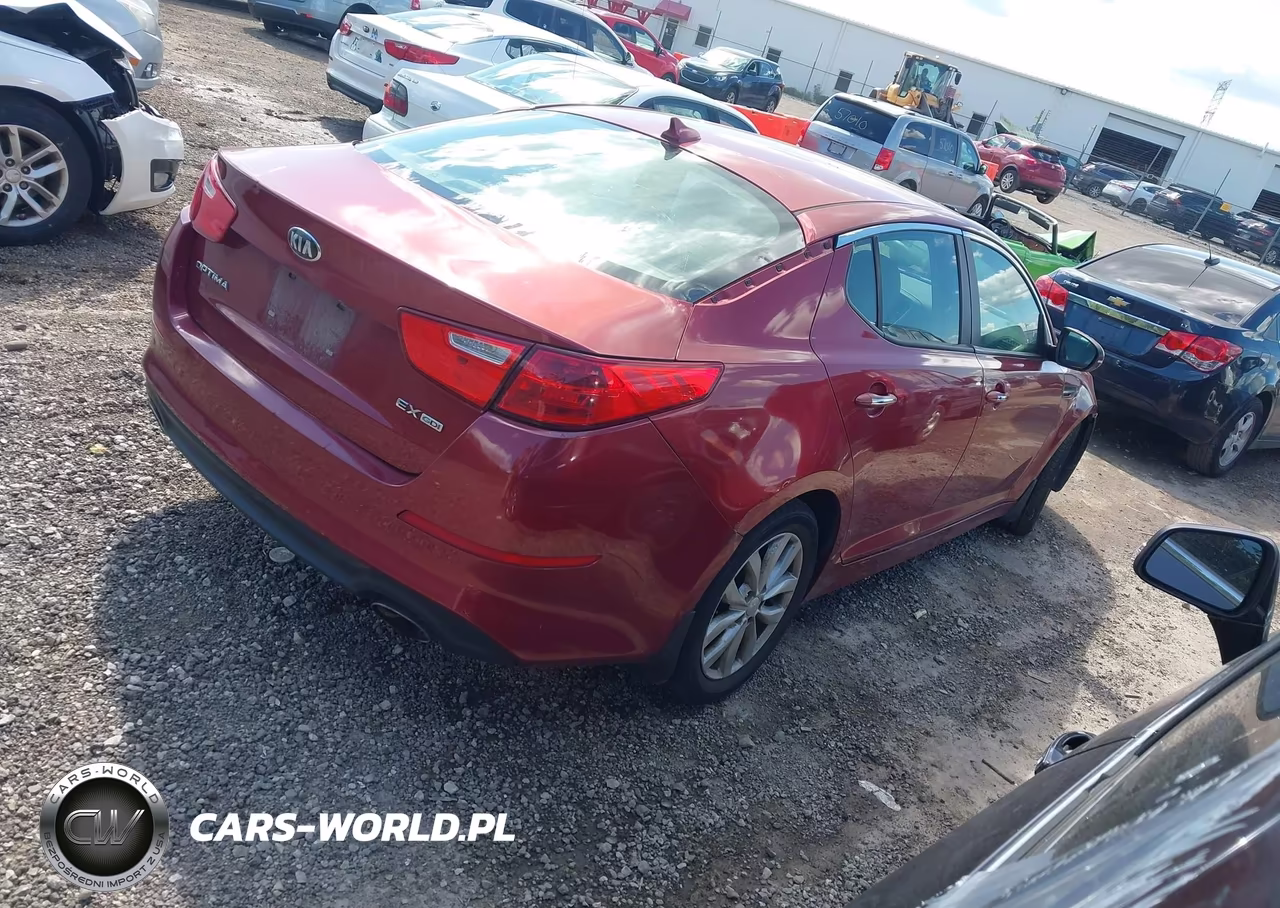 2014 Kia Optima Ex VIN:5XXGN4A75EG307964 - 4
