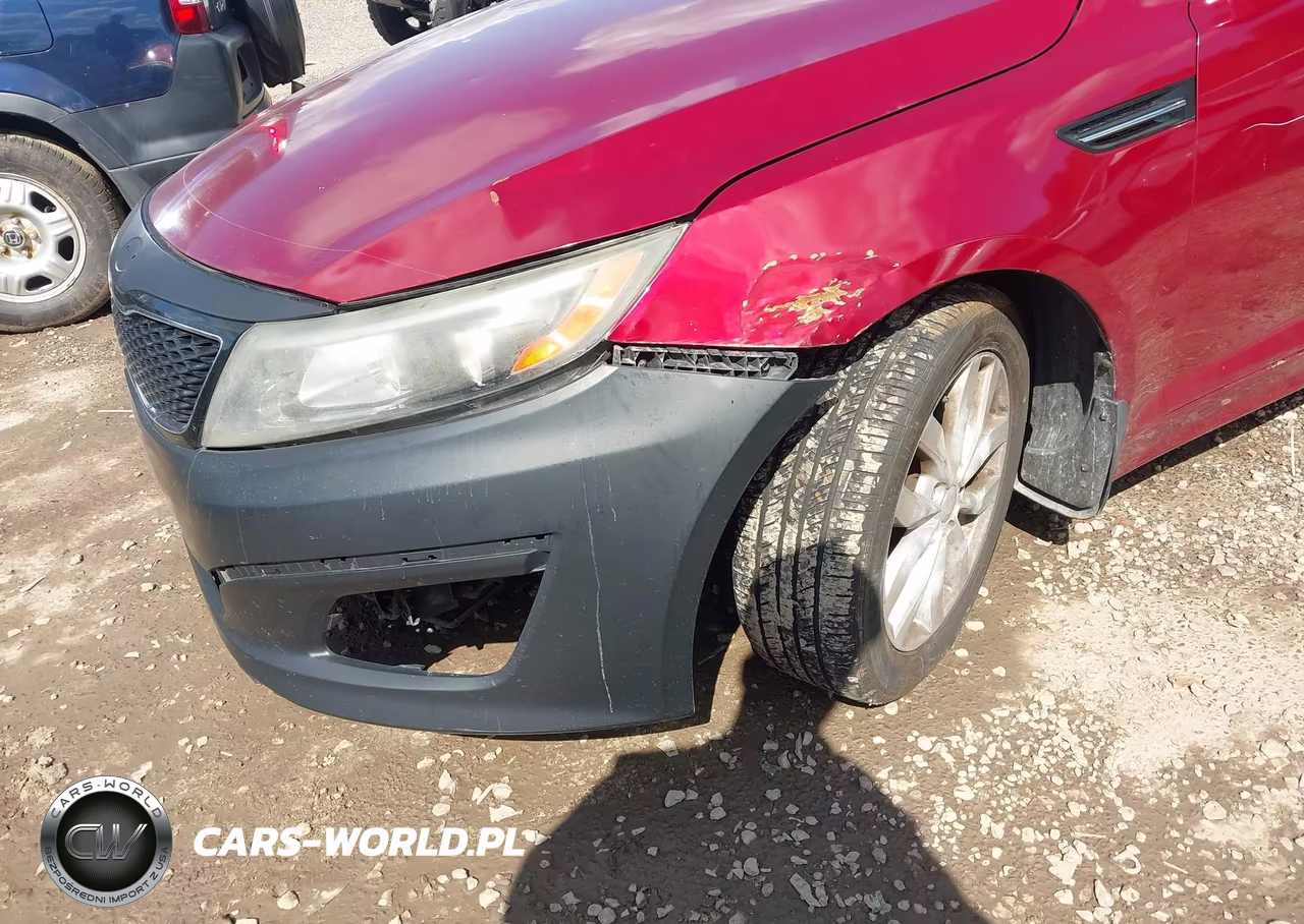 2014 Kia Optima Ex VIN:5XXGN4A75EG307964 - 6