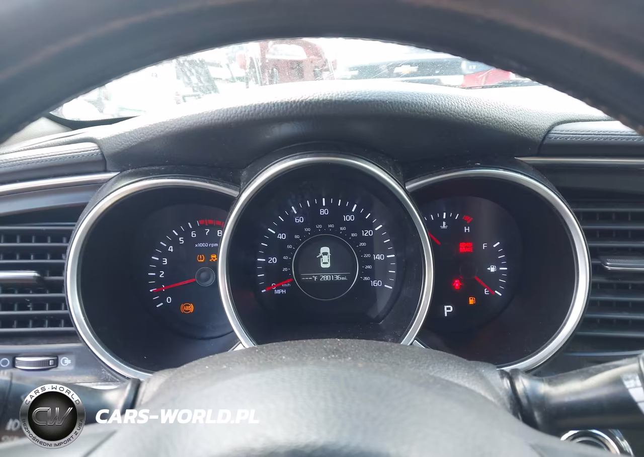 2014 Kia Optima Ex VIN:5XXGN4A75EG307964 - 7