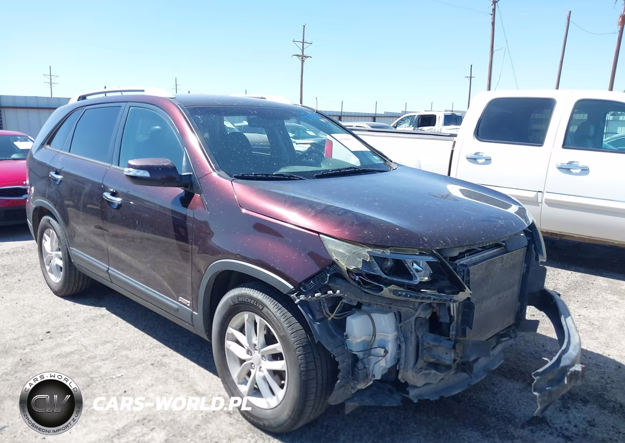 2014 Kia Sorento Lx – zdjęcie 1 z 17