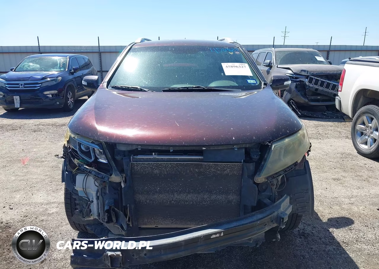 2014 Kia Sorento Lx VIN:5XYKTCA69EG438893 - 13