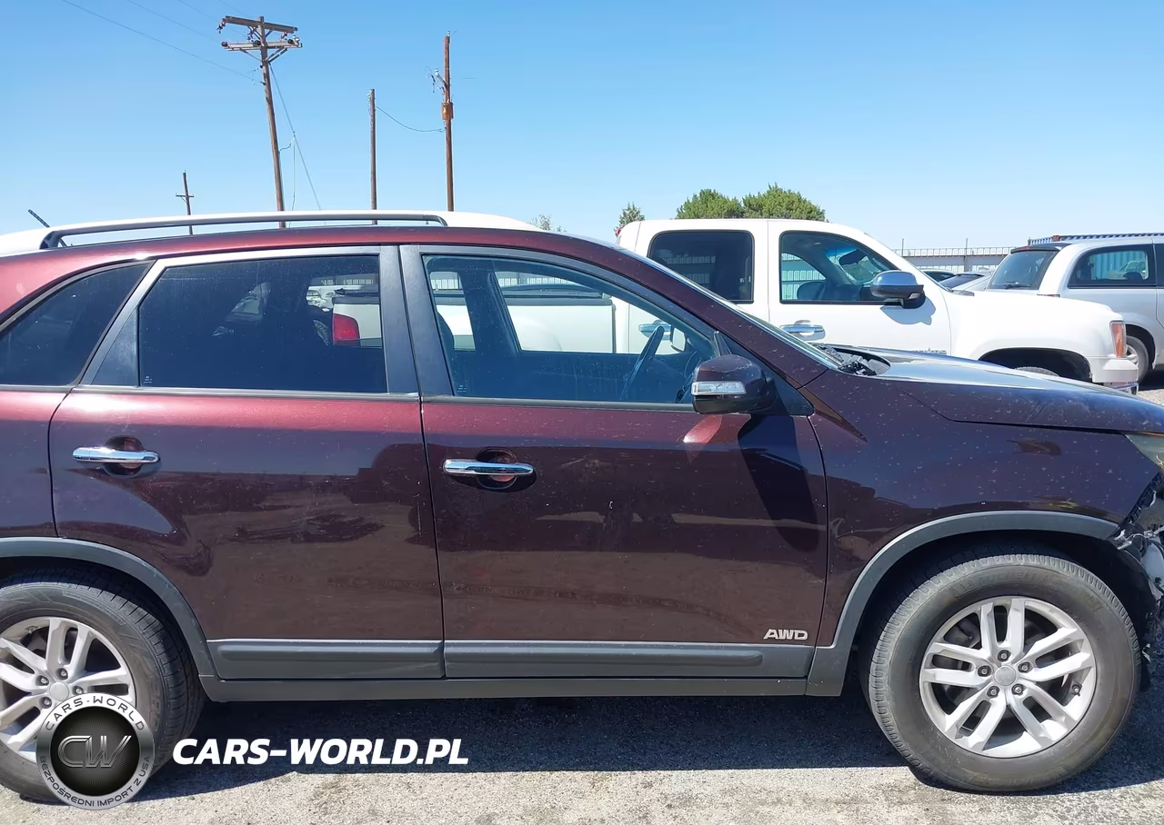 2014 Kia Sorento Lx VIN:5XYKTCA69EG438893 - 14